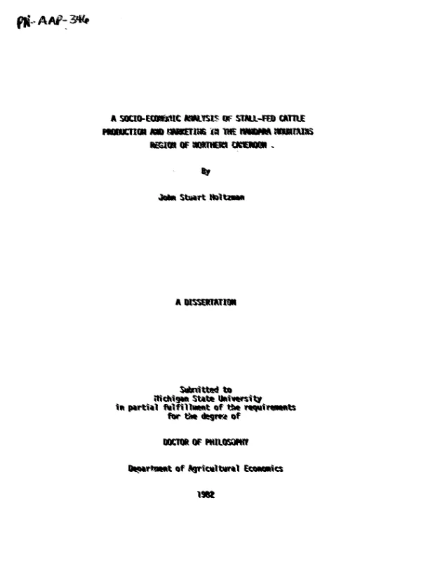 Comparative assessment of decentralization in Africa : final report and summary of findings