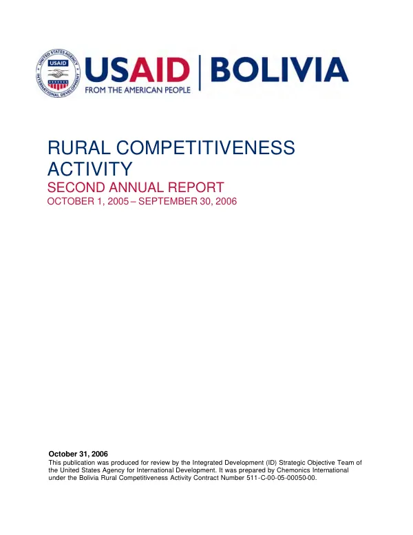 Operation of the Enterprise for the Americas Initiative and the Tropical Forest Conservation Act : 2009 annual report [to Congress]