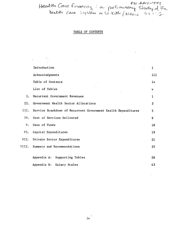 A costing analysis of selected orphans and vulnerable children (OVC) programs in Botswana