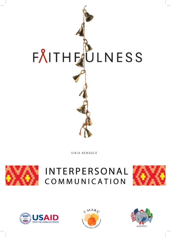 Faithfulness : interpersonal communication