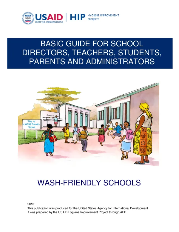 Basic guide for school directors, teachers, students, parents and administators