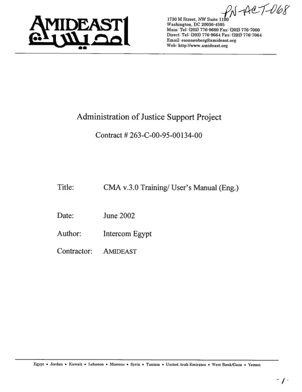 ACDI/VOCA Haiti title II MYAP : mid-term evaluation