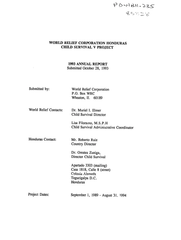 Midterm evaluation (MTE) for Haiti MYAP program : Haiti MYAP overview, methological approaches, with major conclusions, lessons learned and recommendations