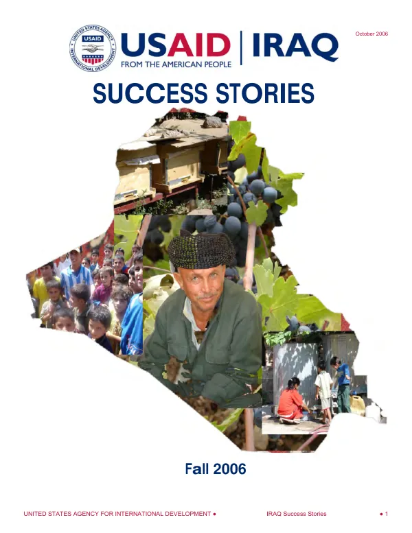 Final report : Pakistan districts that work -- August 2006 to April 2010