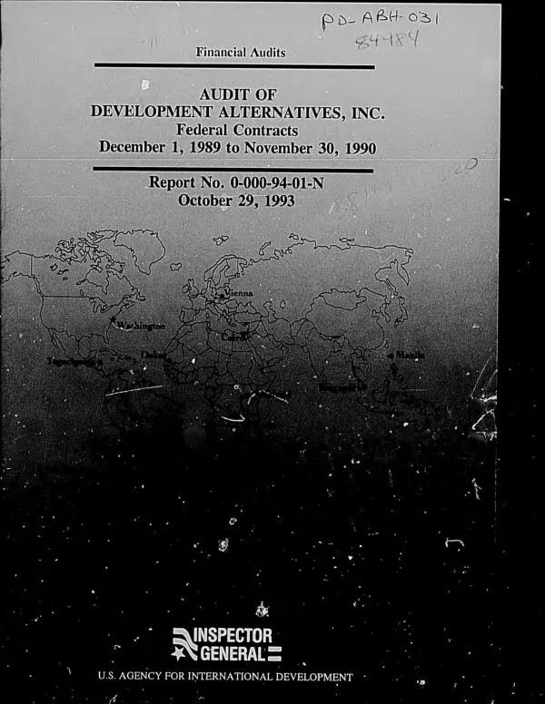 USAID/Nigeria : Centre for Development and Population Activities (CEDPA) positive living project : final evaluation