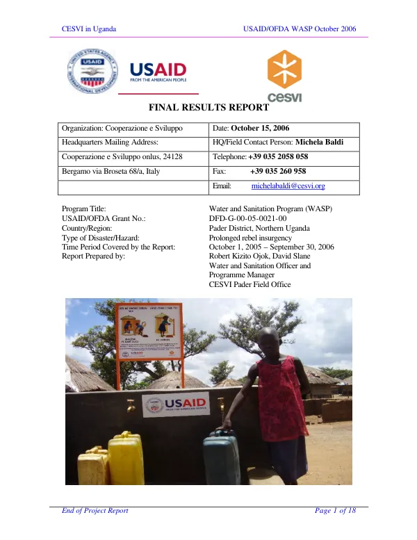 Implementing school-based management in Indonesia : the DBE1 experience: 2005-2010 -- impact study