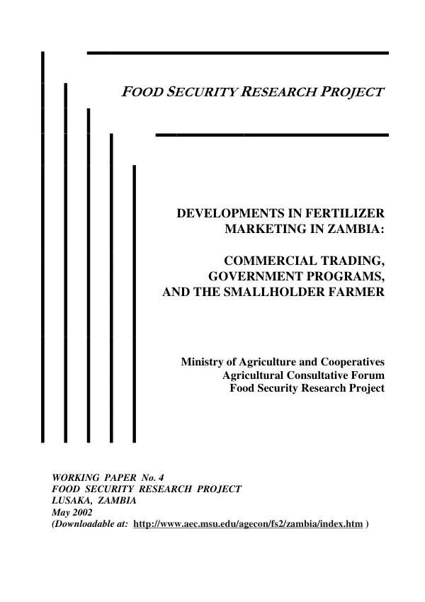 Mid-term evaluation : Integrated Community Development Fund (ICDF)