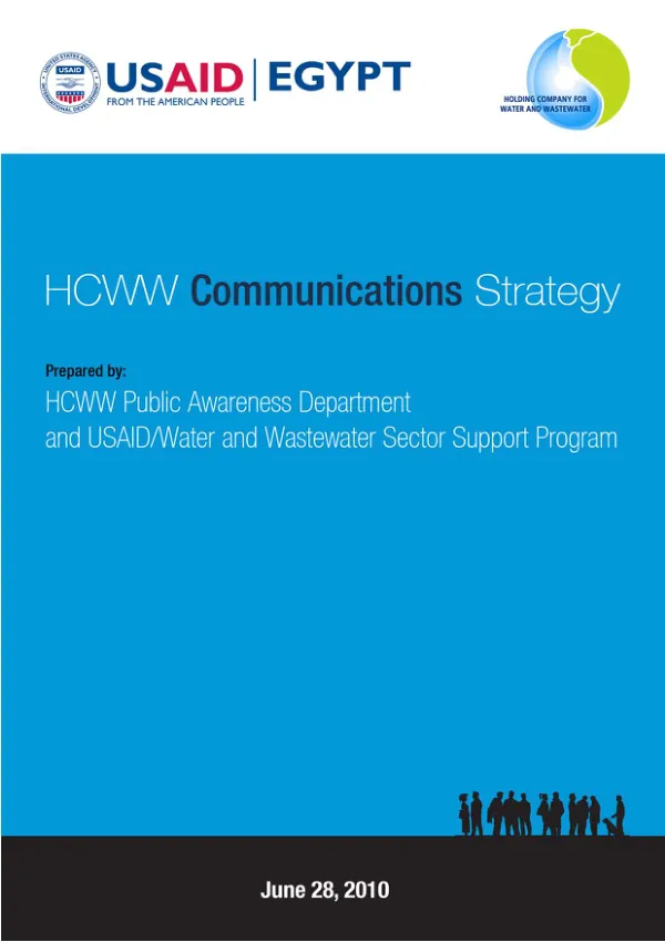 HCWW communications strategy