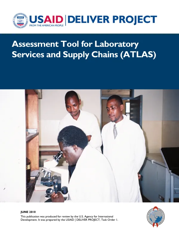 Assessment tool for laboratory services and supply chains (ATLAS)