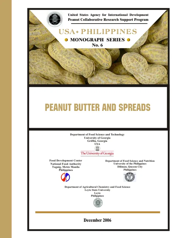 Peanut butter and spreads