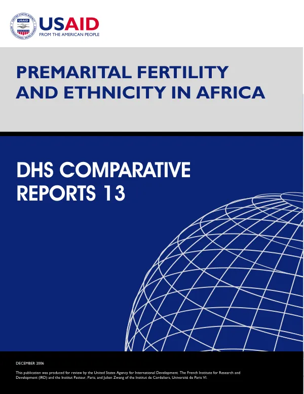 Premarital fertility and ethnicity in Africa