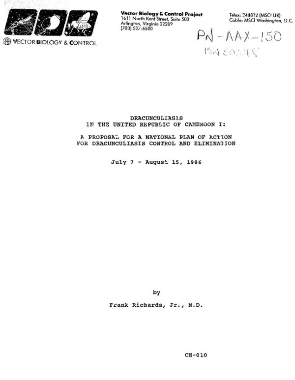 Evaluation of upazila initiative project, May 1989
