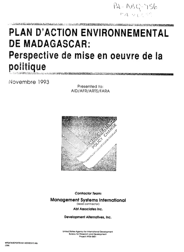 PISAF - projet integre de sante familiale : rapport de performance annuel no. 1, du 28 Mars au 30 Septembre 2006