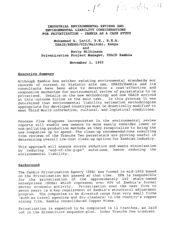 President"s malaria initiative : malaria operational plan (MOP) -- Malawi, FY 2007