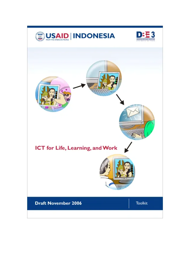 ICT for life, learning, and work