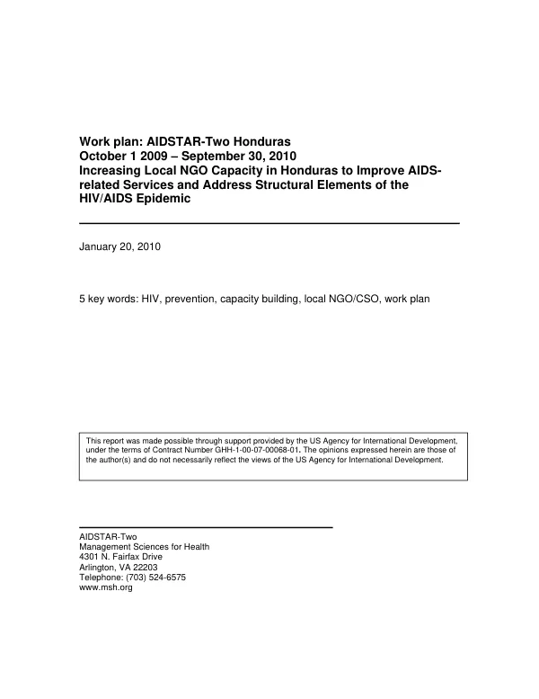 Audit of USAID/Iraq"s civil society activities