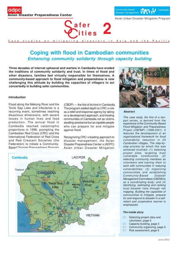 PERSUAP for IRS using alpha-cypermethrin for malaria control in Madagascar"s central highlands : SO5 IEE amendment
