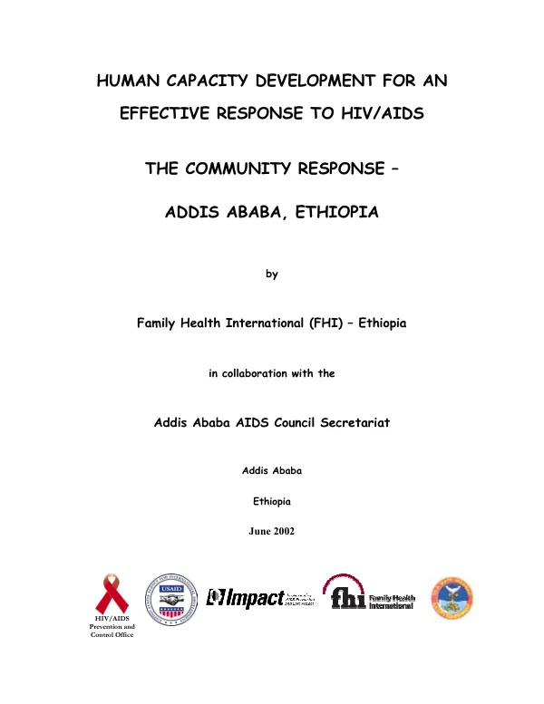 Successful communities from ridge to reef : FY06 annual report [3rd], 1 January-30 June 2006