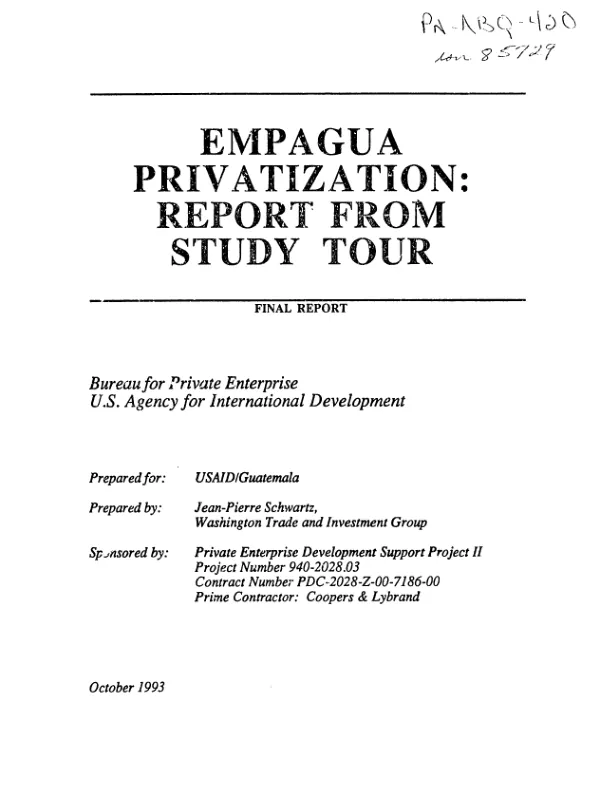 The virtual leadership development program for human resource managers (VLDP HRM) : final report