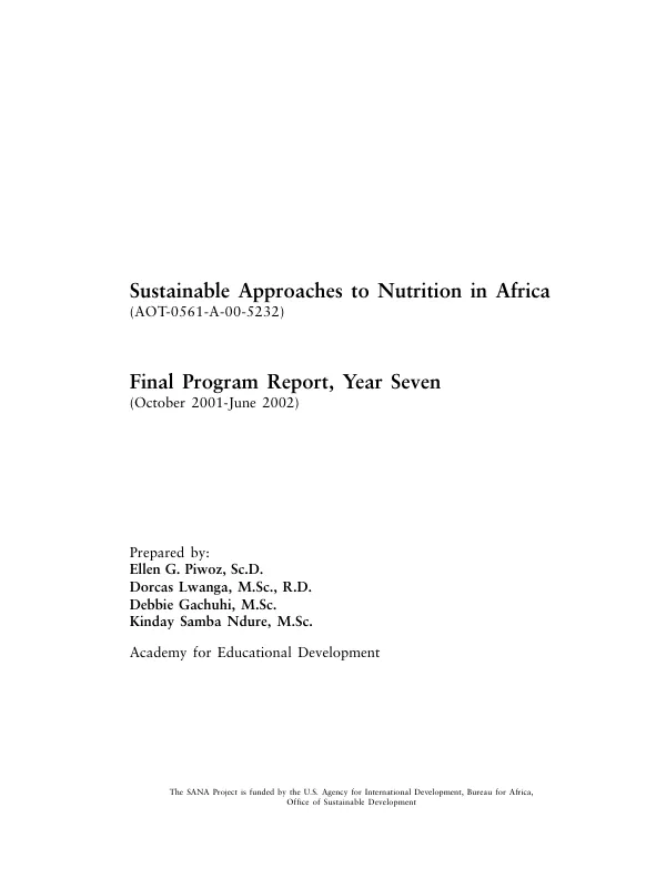Land use change modelling for three scenarios for the MAR region : technical report