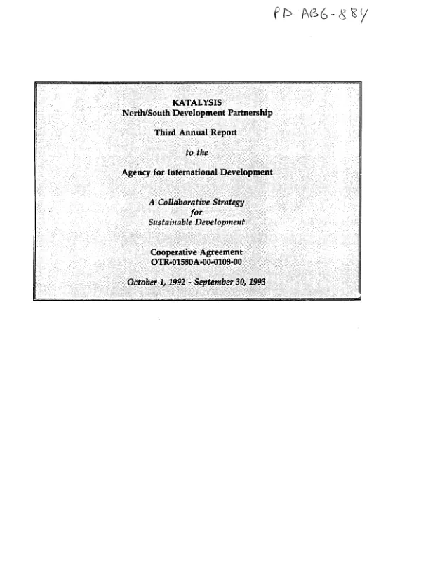 MITRA : partners for tuberculosis control in Banten Province, Indonesia -- annual report, October 2005 to September 2006