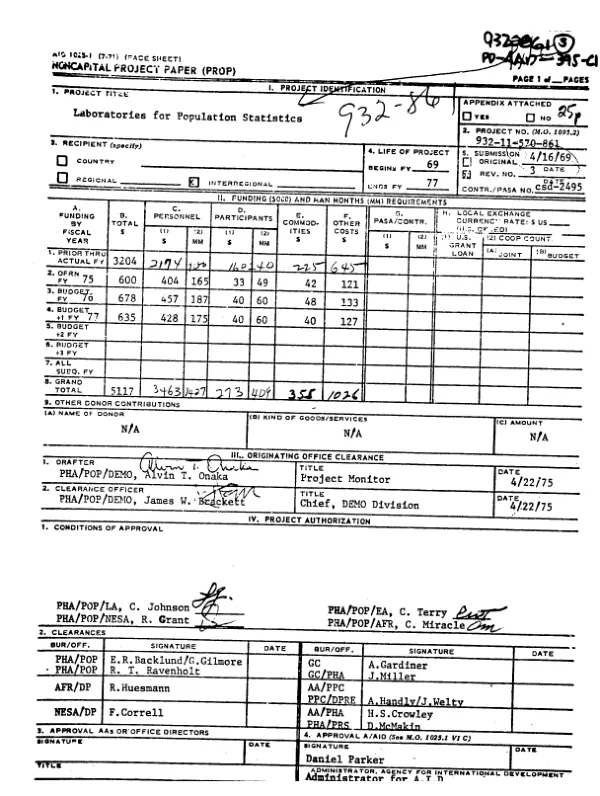 Final evaluation : the Liberia transition initiative (2004-2006)