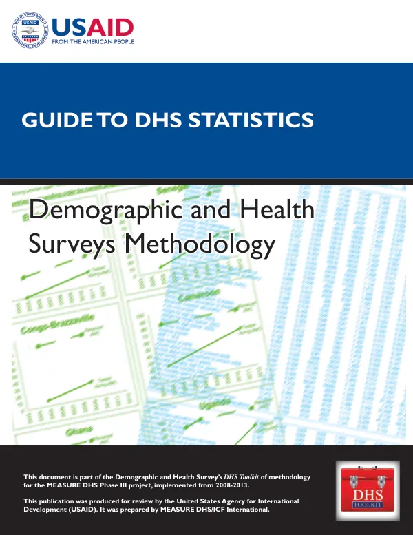Guide to DHS statistics