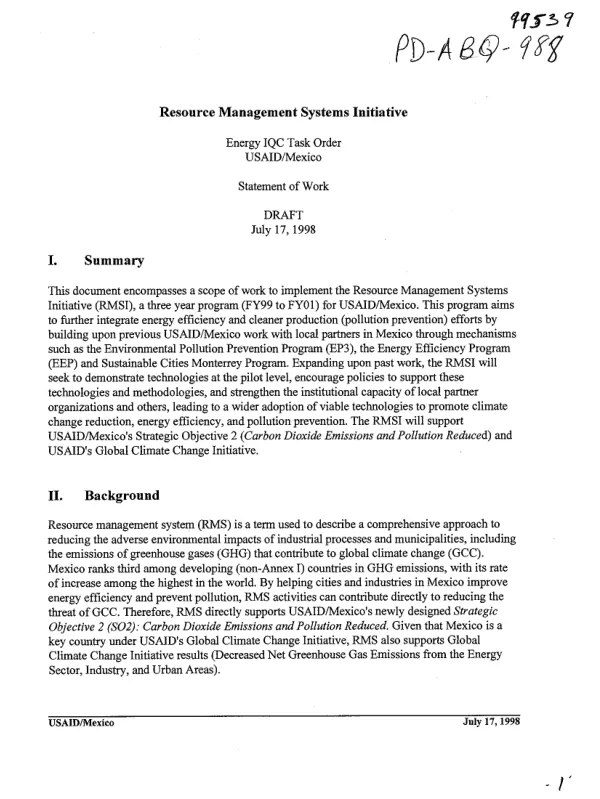 Development of the EISA portal : system requirements specifications (SRS) version 2.0