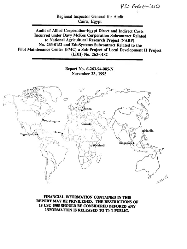 Capacity and capability for the essential service package (ESP) program in Bangladesh : a review of the PRIME/national integrated population and health project (NIPHP) program -- final project review