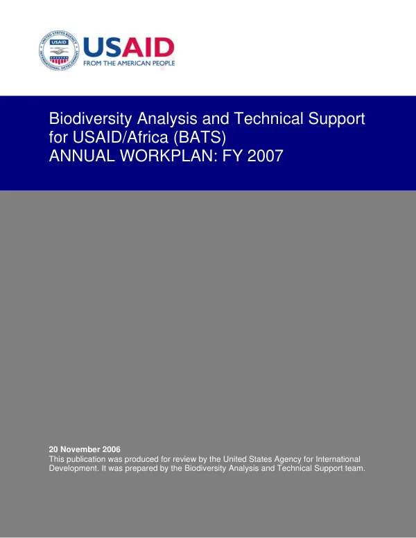 Promoting sustainable rural growth : matching grant FAO-0158-A-00-6045-00 between TechnoServe, Inc. and USAID/PVC