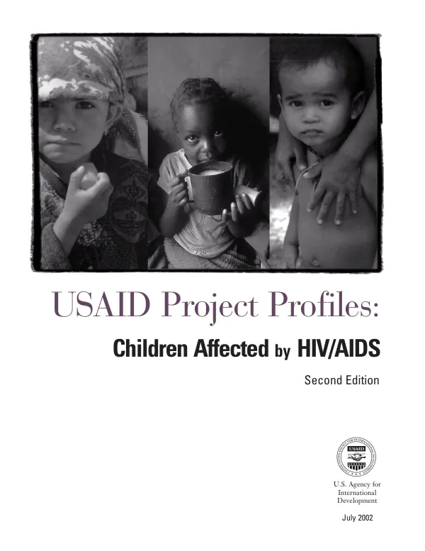 USAID project profiles : children affected by HIV/AIDS