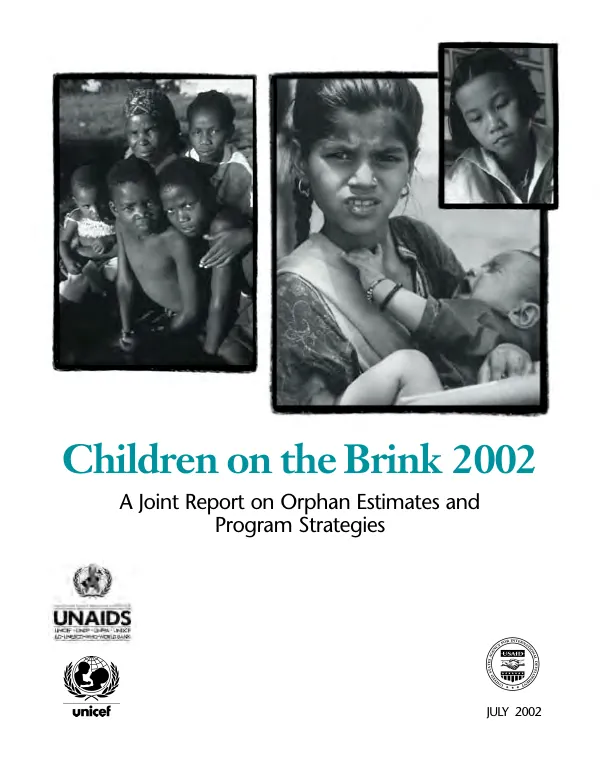 Children on the brink 2002 : a joint report on orphan estimates and program strategies