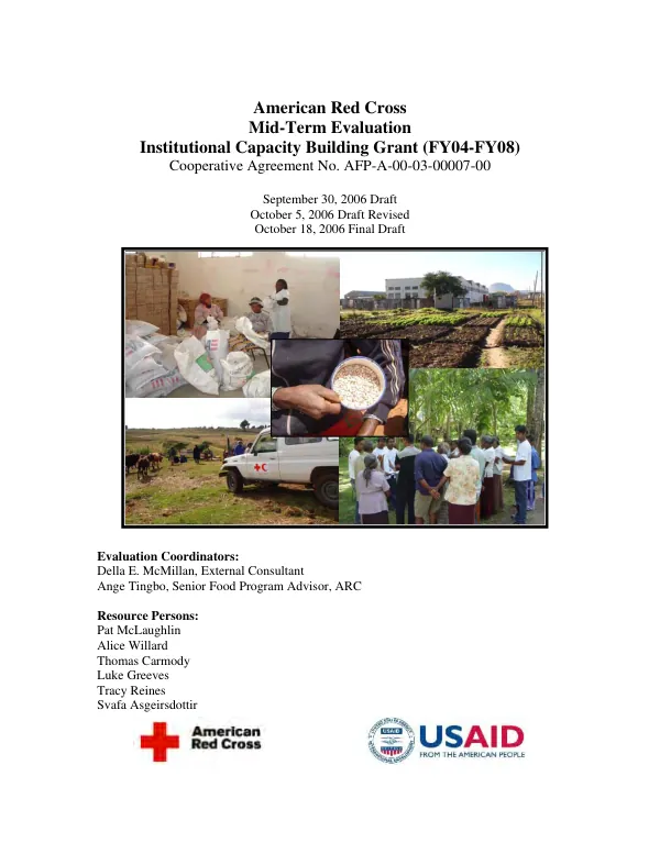 Human capacity development for an effective response to HIV/AIDS : the community response -- Addis Ababa, Ethiopia
