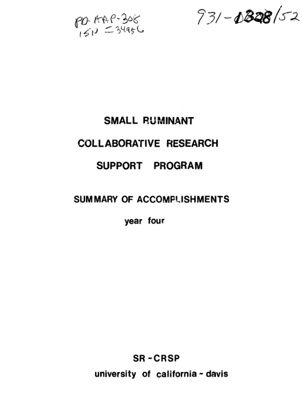 Zimbabwe National Family Planning Council and Advance Africa : expanded community based distribution programme -- year 1, annual report period covered May 2001 to April 2002