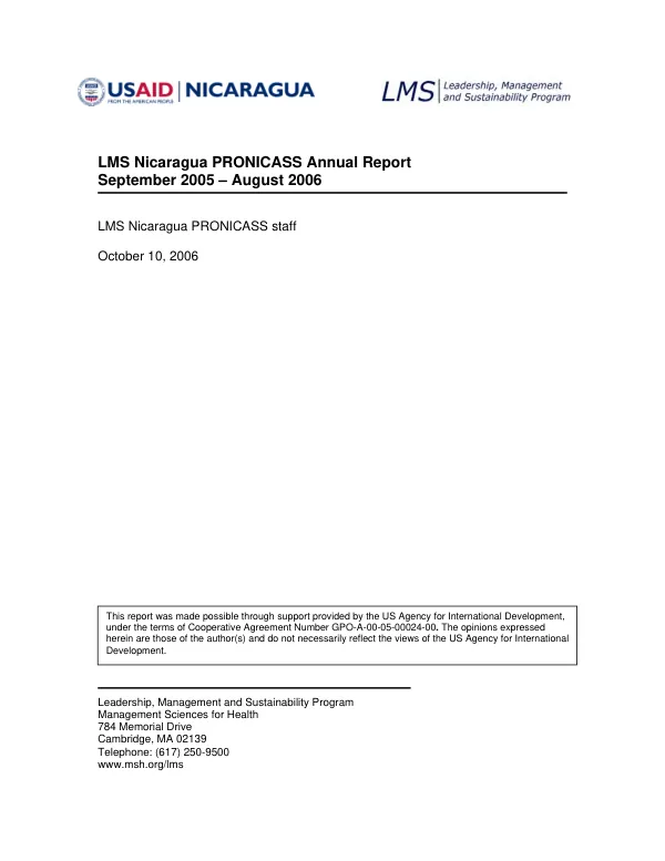 Evaluation de la gestion des medicaments pour les maladies de l"enfant au Senegal