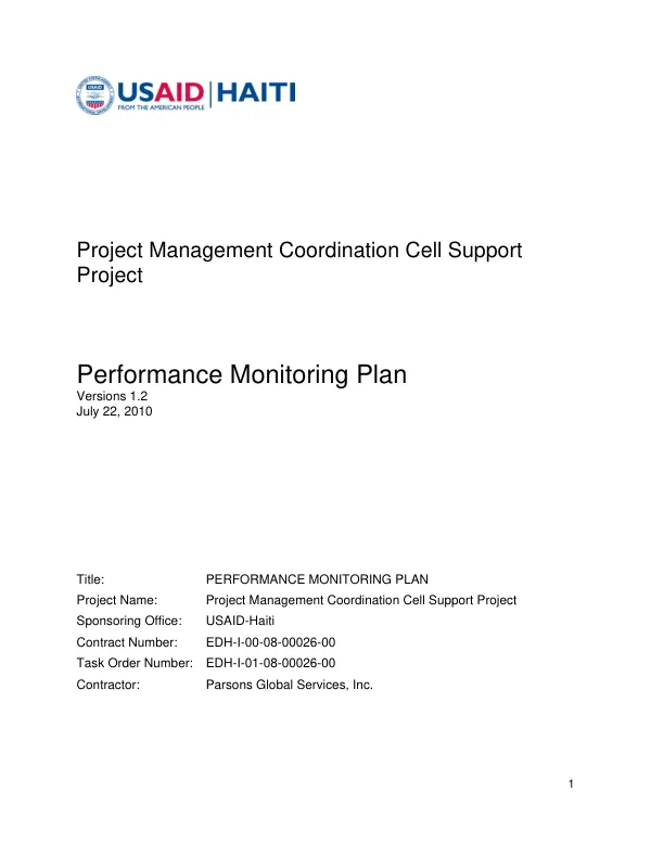 Biodiversity conservation program design & management : a guide for USAID staff