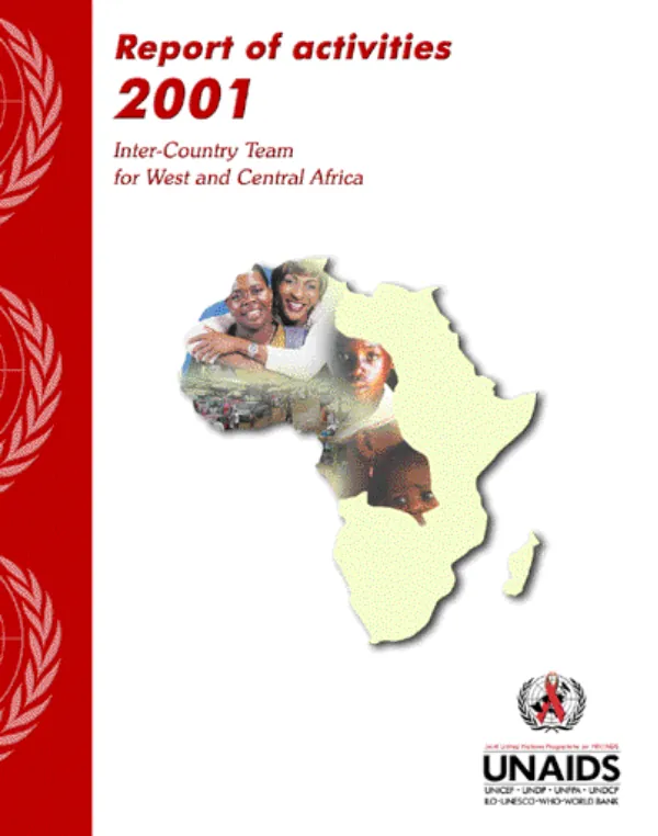 Report of activities 2001 : [UNAIDS] Inter-Country Team for West and Central Africa