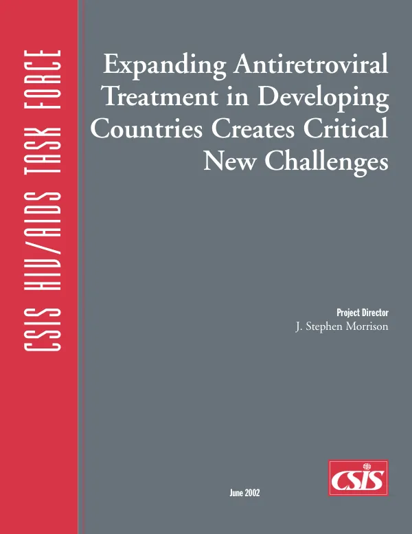 Expanding [HIV/AIDS] antiretroviral treatment in developing countries creates critical new challenges