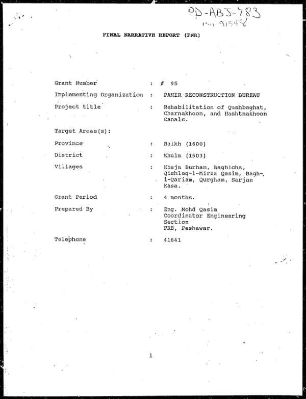 Computerized bibliography of the energy for rural development reference collection