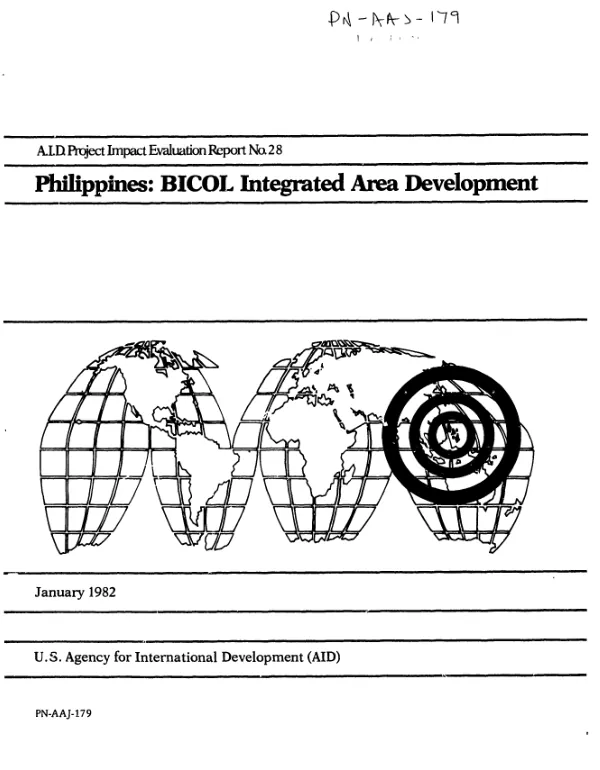 Philippines : Bicol integrated area development
