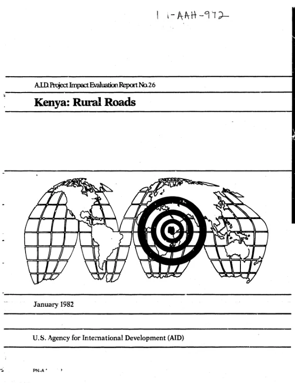Kenya : rural roads