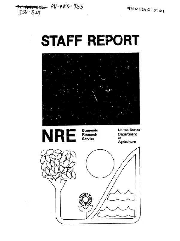 Land resource and land use classification concepts and methods