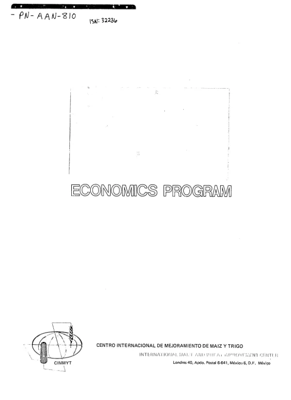 Data collection, site selection and farmer participation in on-farm experimentation