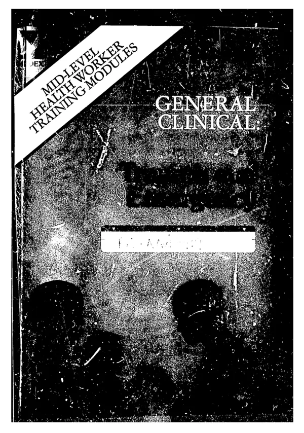 General clinical : student text; trauma and emergency