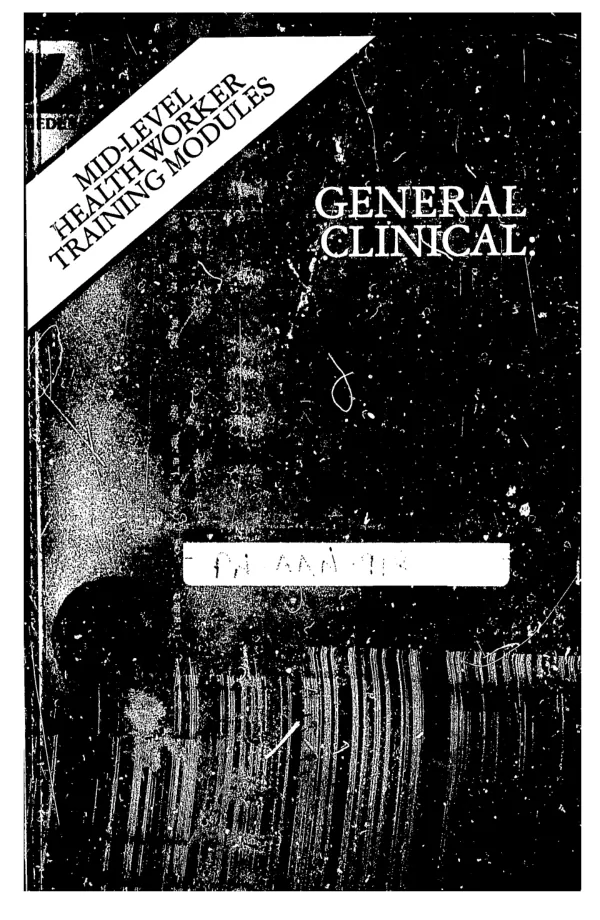 General clinical : student text; infectious diseases = Other common problems