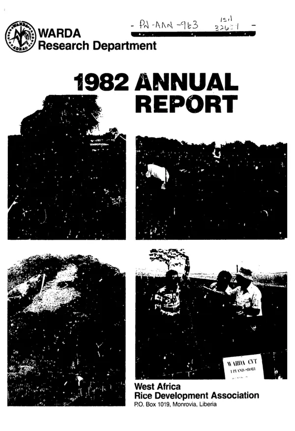 1982 annual report