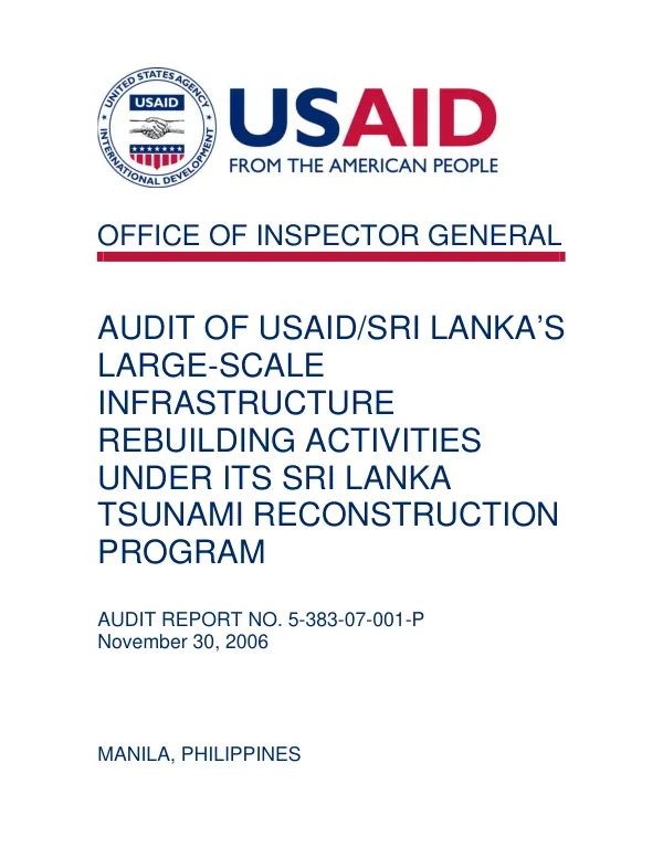 Final report [: rehabilitation of productive enterprises] -- contract 617-0135-S-00-2002-00