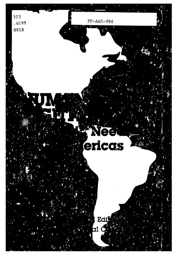 Human rights and basic needs in the Americas