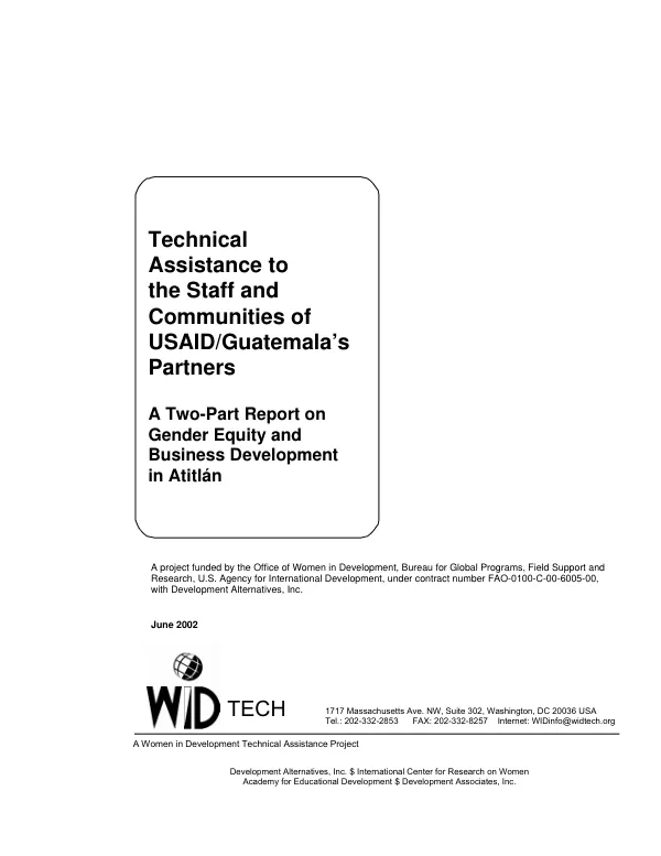 Primary health care guidelines : a training manual for community health as developed for The Comprehensive Health Care Center, Akampka, Calabar, Nigeria