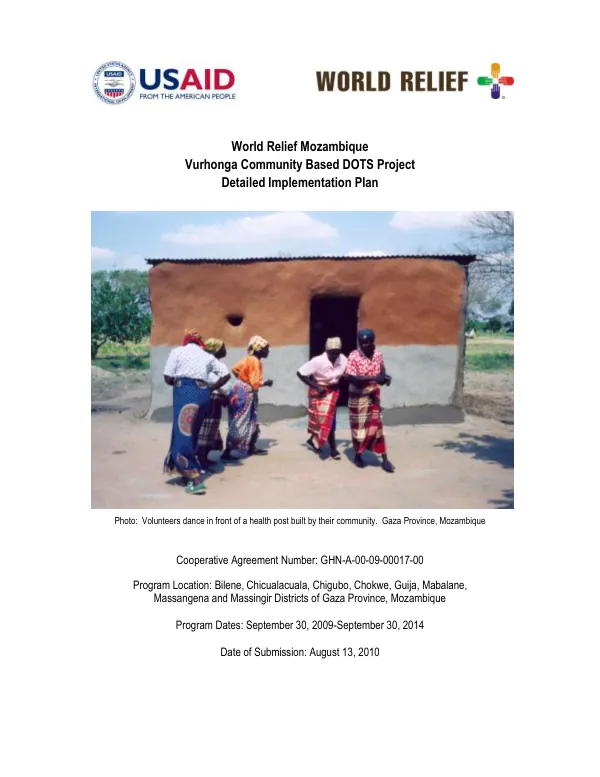 Corporate aid programs in twelve less-developed countries